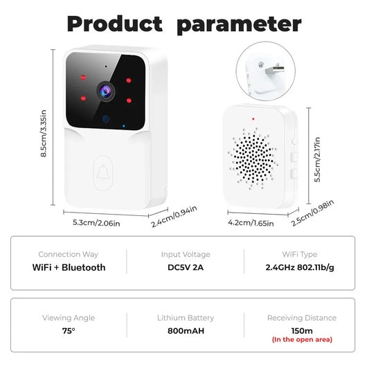 WiFi Video Doorbell